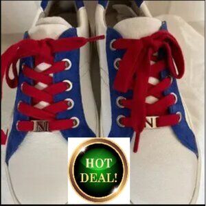 NWOT NATURALIZER Astara classic red / white / blue kicks (6.5)